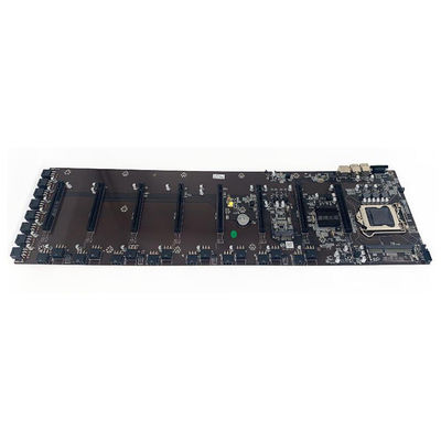 Intel® B85 4th I3 I5 I7 Support 65mm Motherboard 8 Gpu Slots Cryptocurrency Eth Miner Mainboard