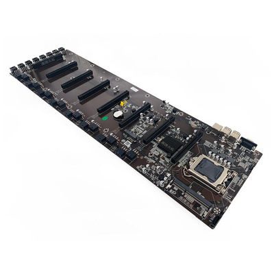 Intel® B85 4th I3 I5 I7 Support 65mm Motherboard 8 Gpu Slots Cryptocurrency Eth Miner Mainboard