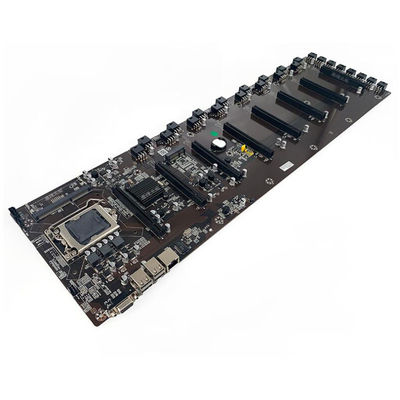 Intel® B85 4th I3 I5 I7 Support 65mm Motherboard 8 Gpu Slots Cryptocurrency Eth Miner Mainboard