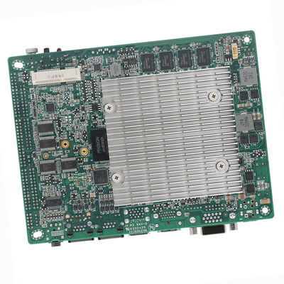 Gemini Lake J4105 J4125 3.5 And 4 Inch Motherboard Quad Cores 6 COM 2 LAN Fanless Industrial