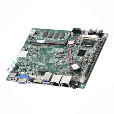 Gemini Lake J4105 J4125 3.5 And 4 Inch Motherboard Quad Cores 6 COM 2 LAN Fanless Industrial