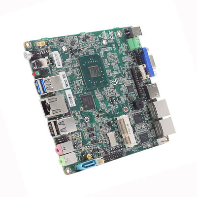 Apollo Lake Atom E3940 NANO Fanless Itx Motherboard RJ45 COM 2 LAN LVDS Display