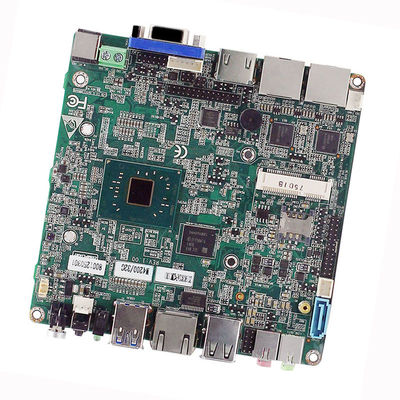 Apollo Lake Atom E3940 NANO Fanless Itx Motherboard RJ45 COM 2 LAN LVDS Display