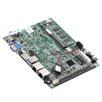 Gemini Lake J4105 J4125 3.5 And 4 Inch Motherboard Quad Cores 6 COM 2 LAN Fanless Industrial