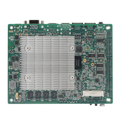 Gemini Lake J4105 J4125 3.5 And 4 Inch Motherboard Quad Cores 6 COM 2 LAN Fanless Industrial