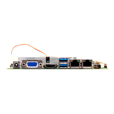 Industrial X86 3.5 Inch Motherboard 2LAN 8USB 4GB Ram 6COM Apollo Lake Pentium N4200