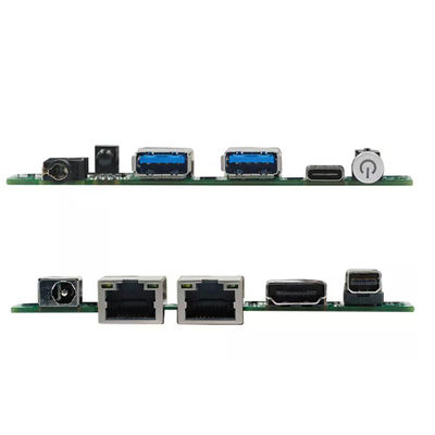 11th Intel Nano Motherboard I7-1165G7 2 Lan Mini DP 4K Display RS232 COM